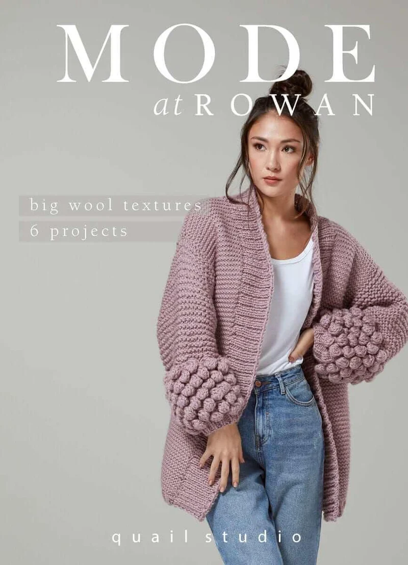 Big Wool Textures - Rowan
