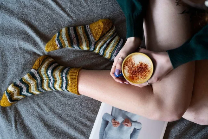 Chevron Chase Knitting Kit