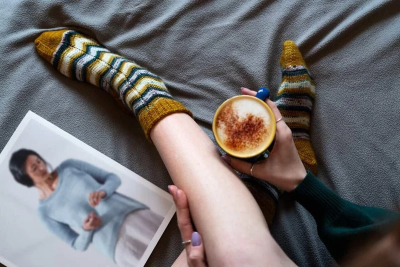 Chevron Chase Knitting Kit