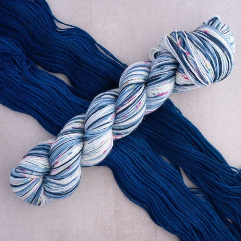 Chevron Chase Knitting Kit