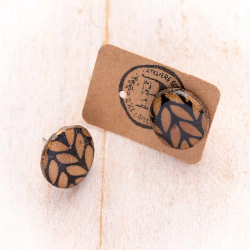 Earrings Rose Lafleur NPR