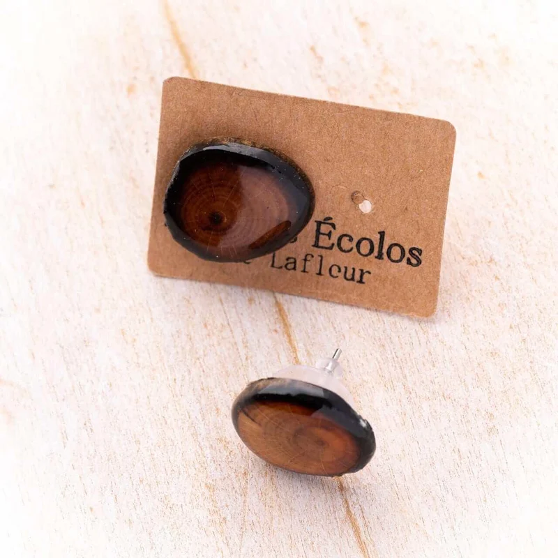 Earrings Rose Lafleur NPR