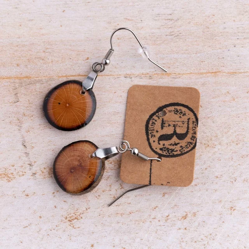 Earrings Rose Lafleur NPR
