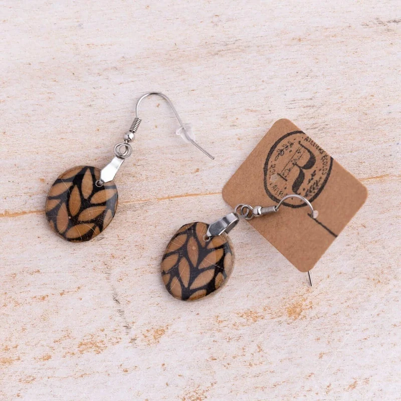 Earrings Rose Lafleur NPR