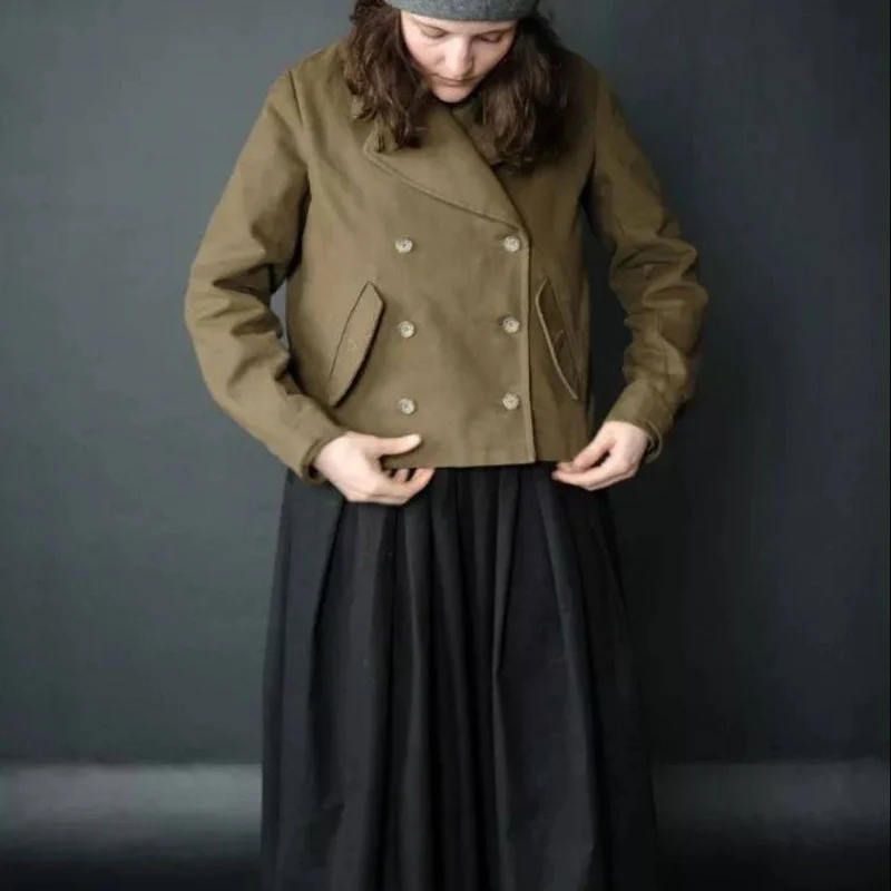 PATRON DE COUTURE PDF | Veste DENHAM | Merchant & Mills | UK 6–18