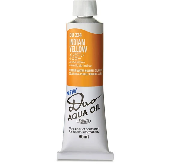 Duo Aqua Oil Indian Yellow Series B - 40ml