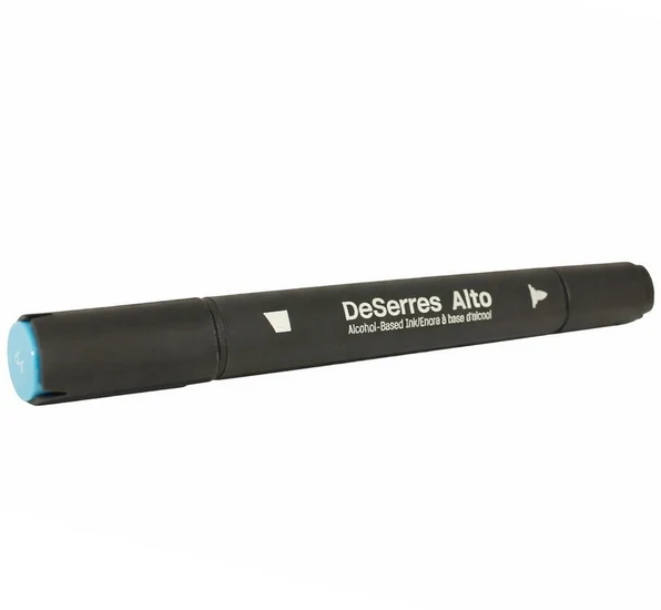 Alto Twin Tip Markers - ICE BLUE