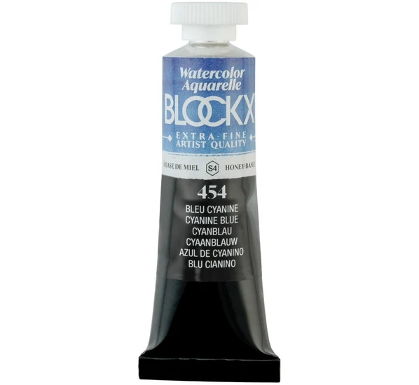 BLOCKX Watercolour - 15 ml Cyanine Blue