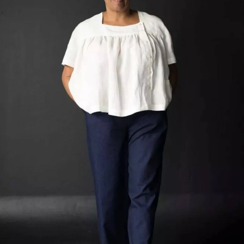 PATRON DE COUTURE PDF | Quinn – Pantalon | Merchant & Mills | UK 18–28