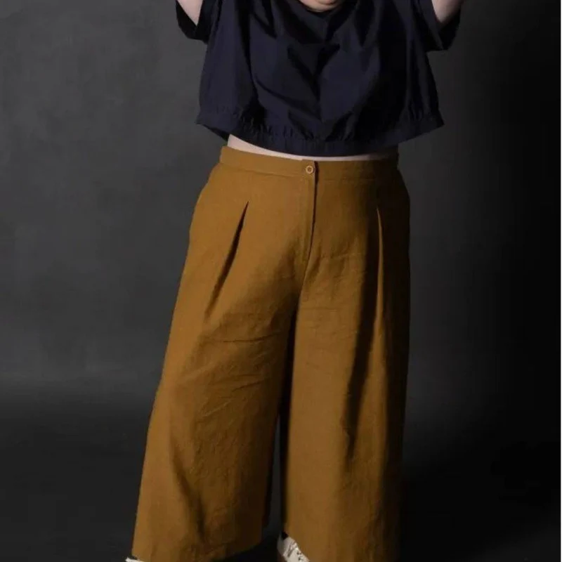 PATRON DE COUTURE PDF | Juno Extended Culottes | Merchant & Mills | UK 18–28