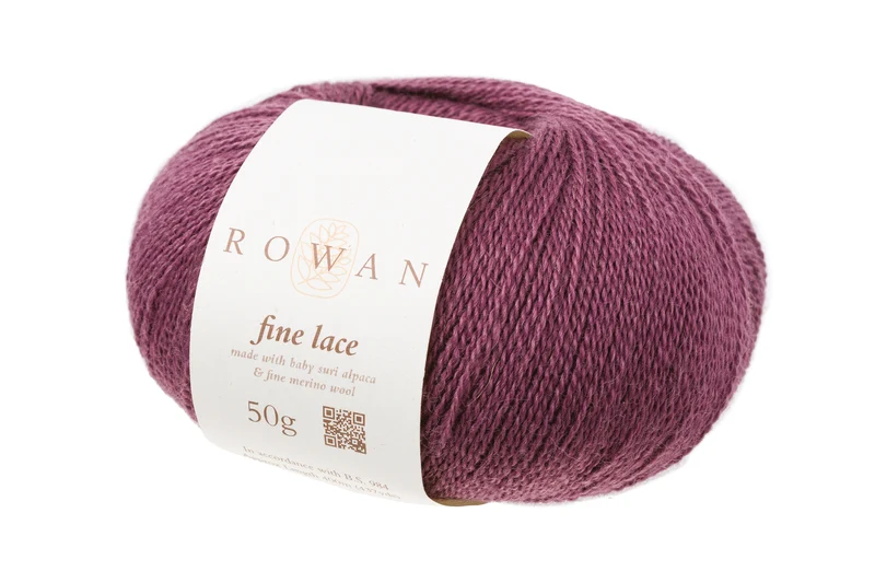 rowan fine lace