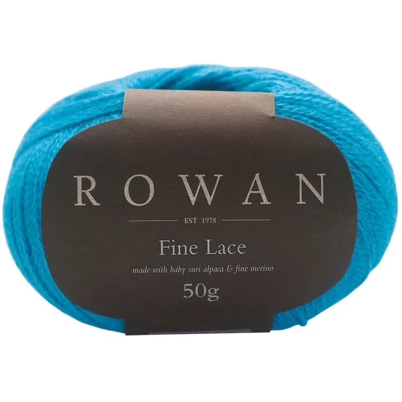rowan fine lace