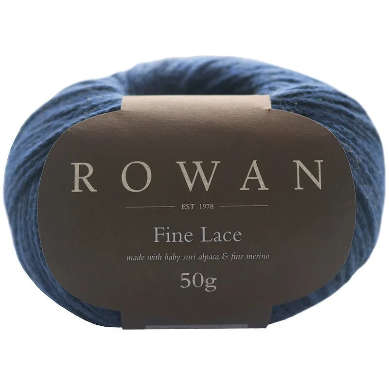 rowan fine lace