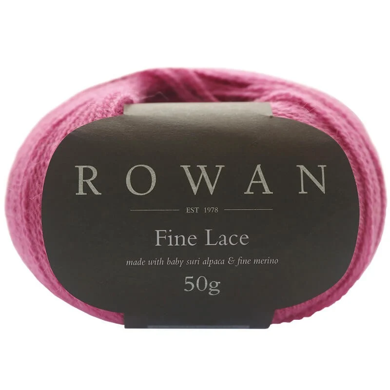 rowan fine lace