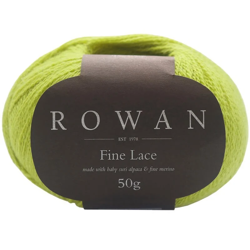 rowan fine lace