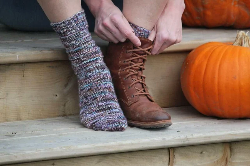 Marly Texture - Free Sock Pattern