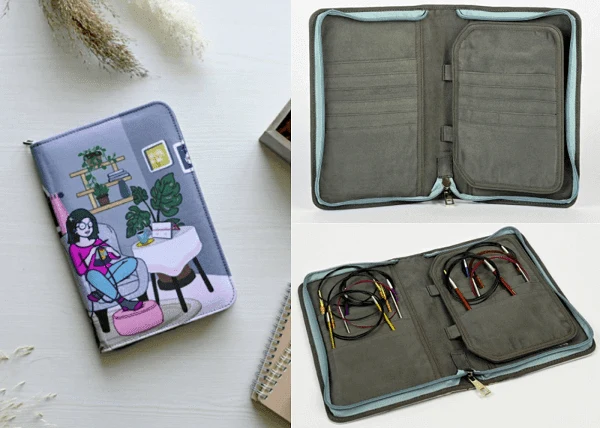 Knitter's Pride Fixed Circular Needle Case