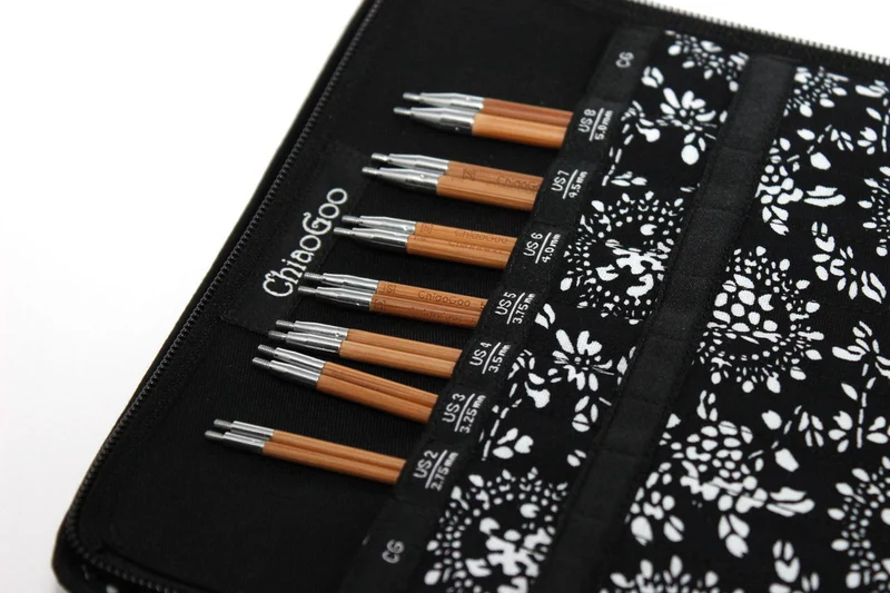 chiaogoo spin petit ensemble de 2.75 à 5 mm de 13 cm (5 ")