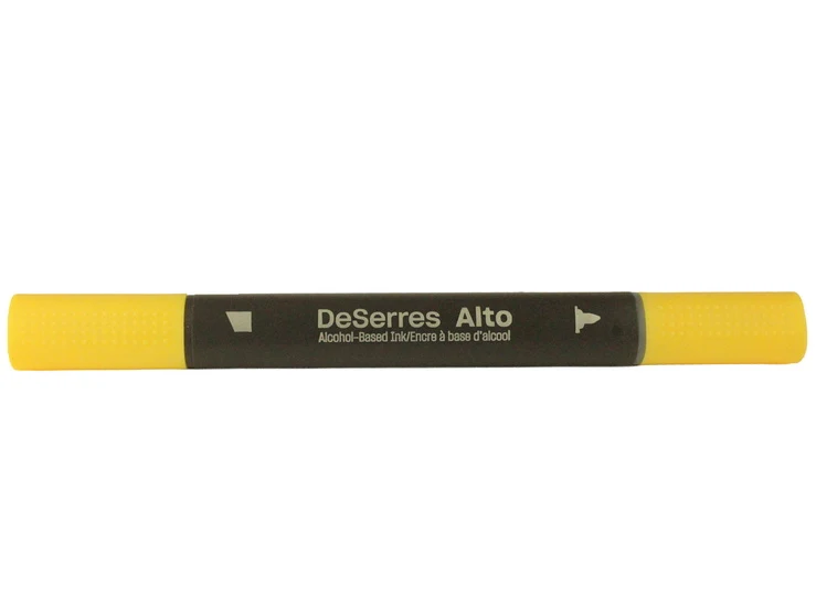 Twin tips marker deep yellow