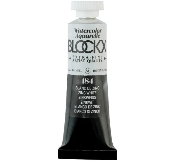 BLOCKX Watercolour - 15 ml Zinc White