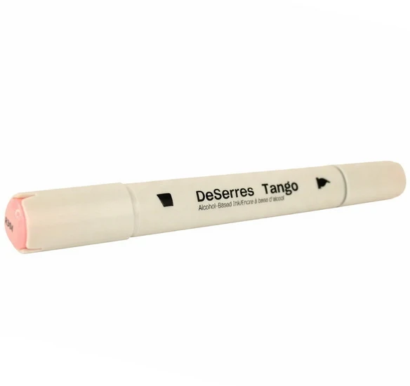 Tango Double-Tip Markers - PASTEL ROSE