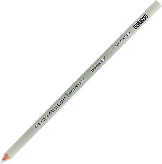 Colored Pencil Prismacolor Premier French Grey 10%