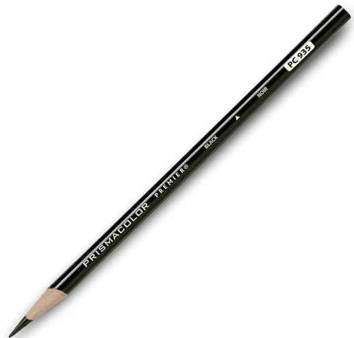Colored Pencil Prismacolor Premier Black