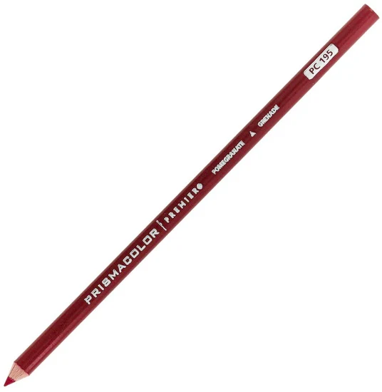 Colored Pencil Prismacolor Premier Pomegranate