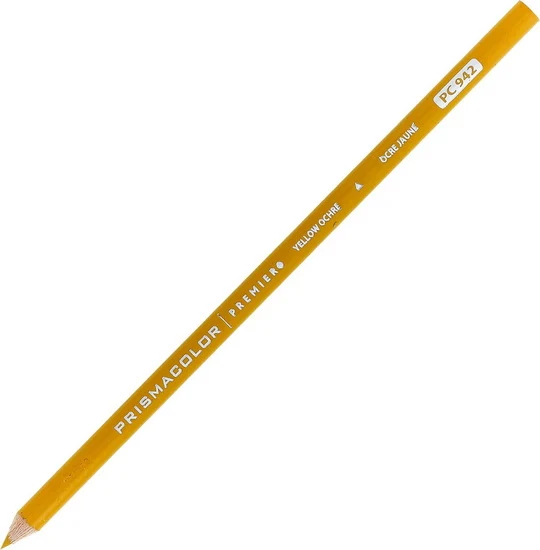 Colored Pencil Prismacolor Premier Yellow Ochre