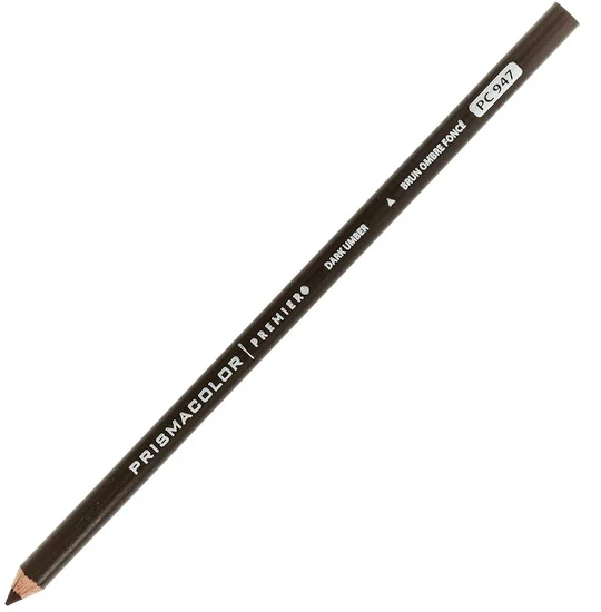 Colored Pencil Prismacolor Premier Dark Umber