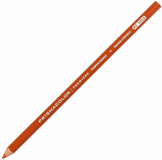 Colored Pencil Prismacolor Premier Pumpkin Orange