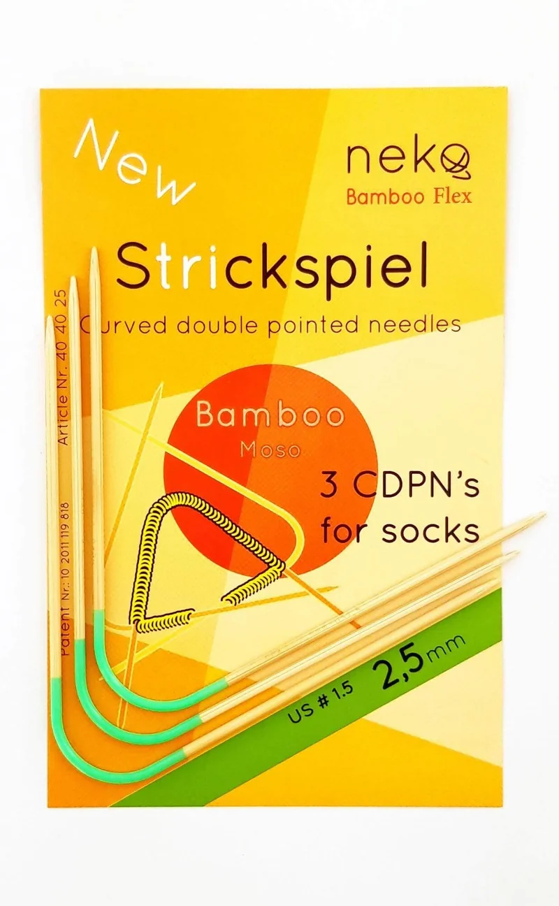 Neko Double pointed needles Bamboo Flex