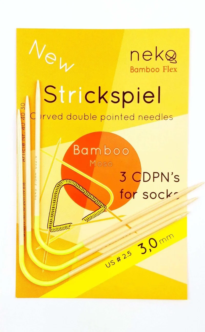 Neko Double pointed needles Bamboo Flex