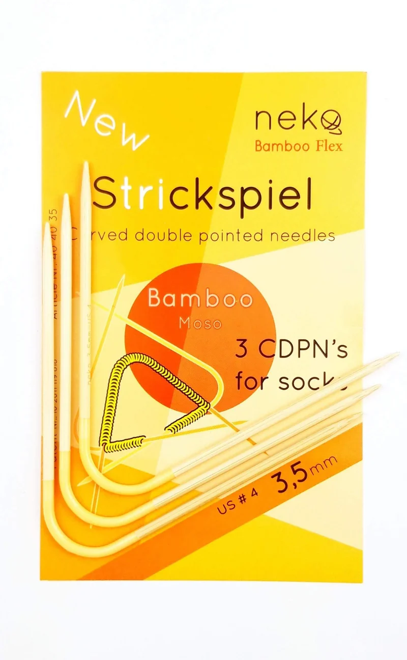 Neko Double pointed needles Bamboo Flex