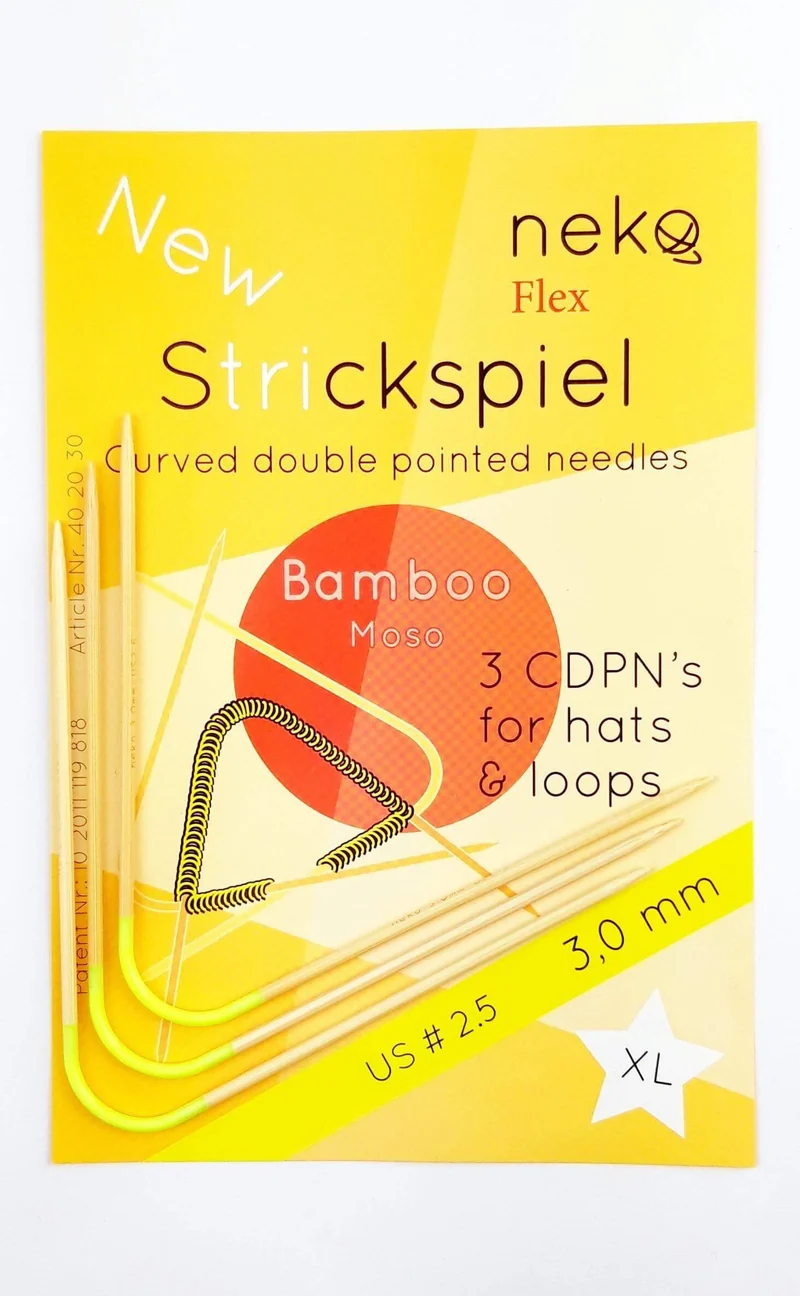 Neko Double pointed needles Bamboo Flex