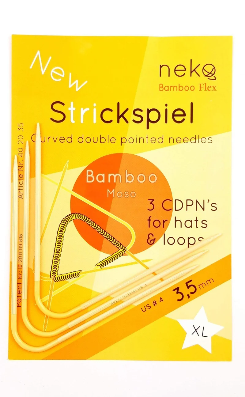 Neko Double pointed needles Bamboo Flex