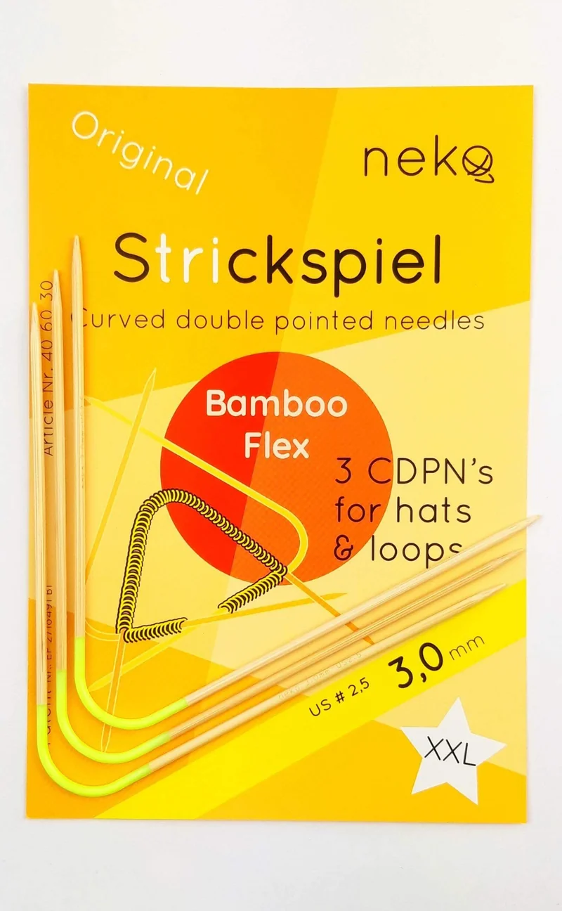 Neko Double pointed needles Bamboo Flex