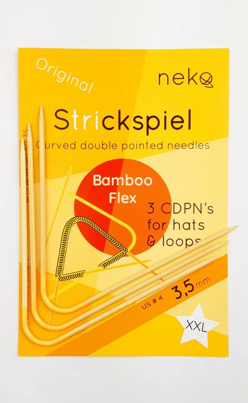 Neko Double pointed needles Bamboo Flex