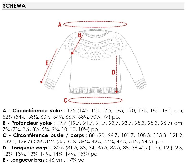 Impressionist Pullover Knitting Pattern
