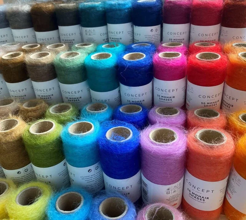 50 Mohair Shades - Katia Concept