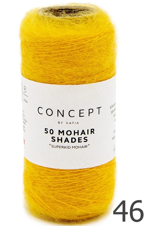 50 Mohair Shades - Katia Concept