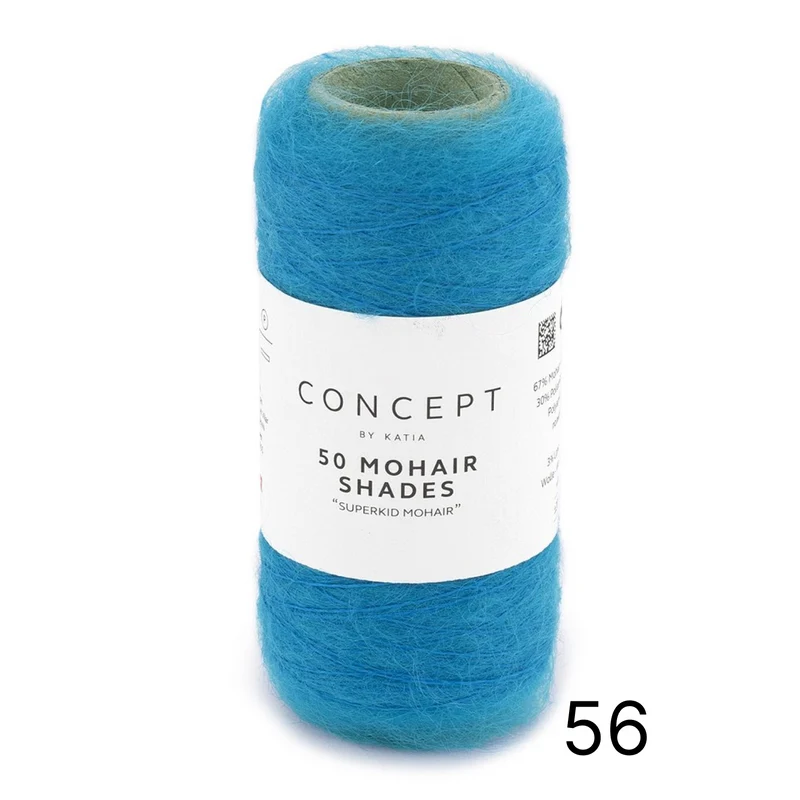 50 Mohair Shades - Katia Concept