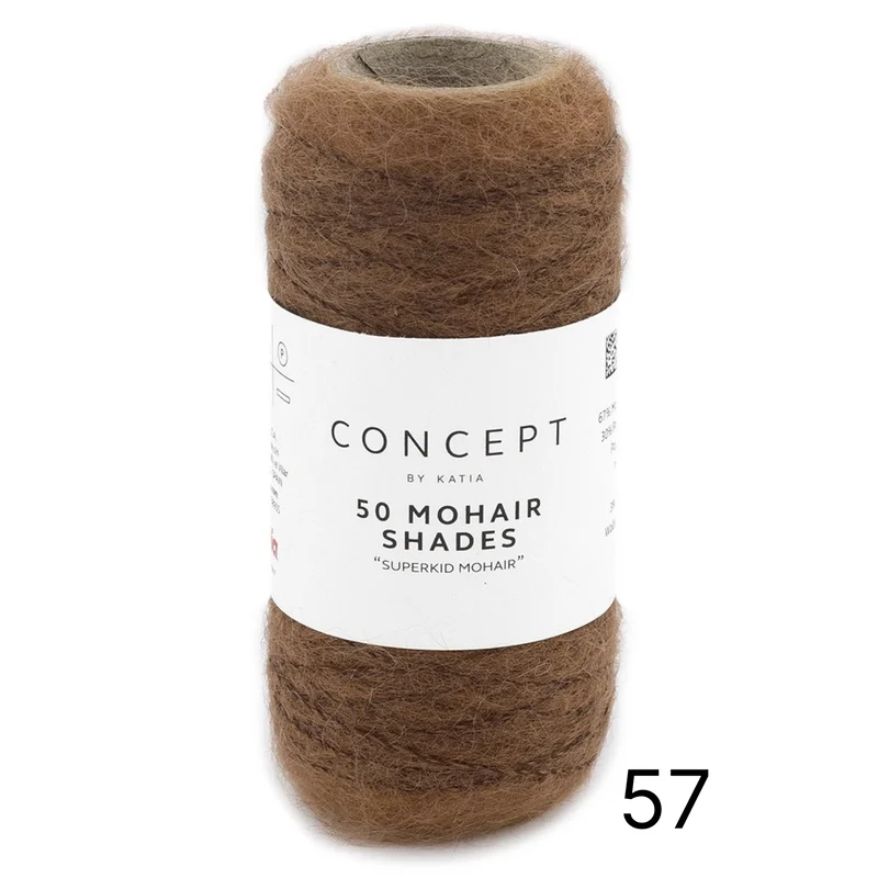 50 Mohair Shades - Katia Concept