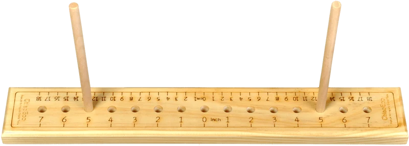 ChiaoGoo Yarn Fringer - Wood