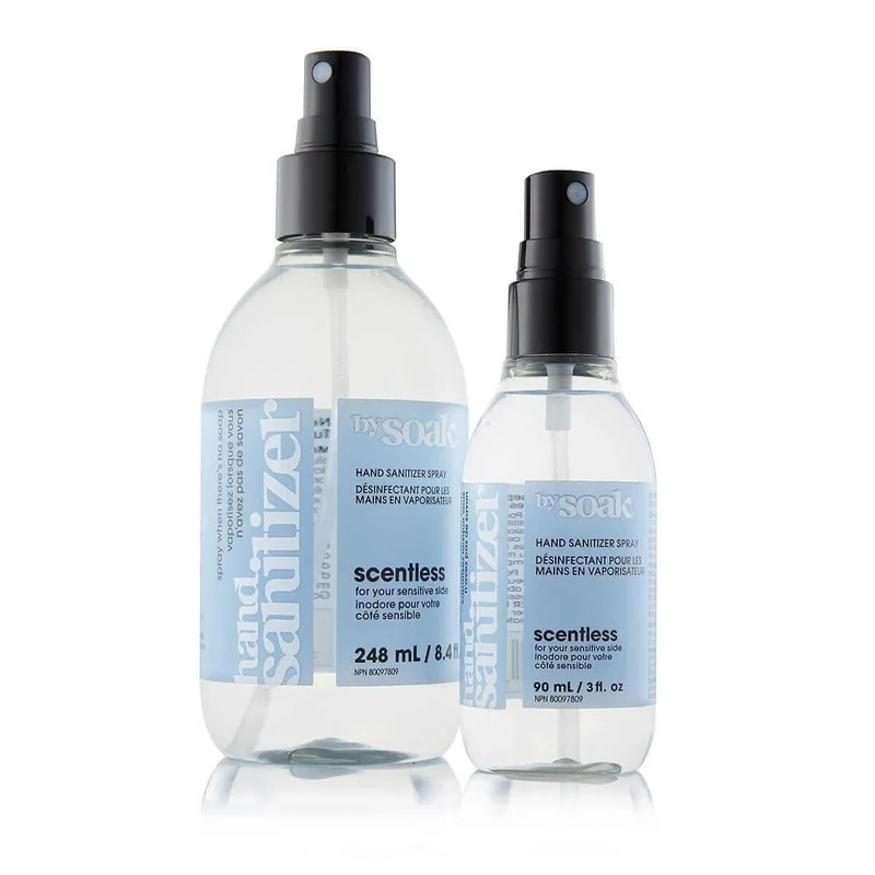 Soak - Hand sanitizer spray