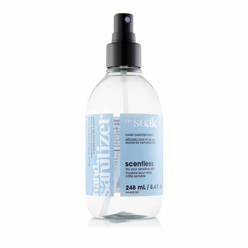 Soak - Hand sanitizer spray