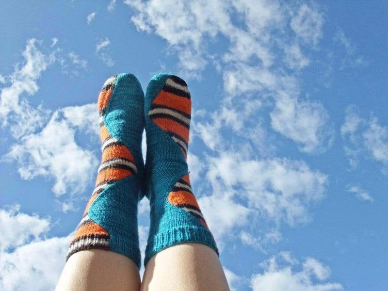 Stitch Surfer Socks NEW Knitting Kits