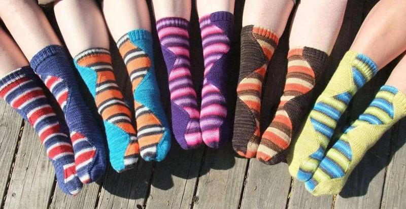 Stitch Surfer Socks NEW Knitting Kits