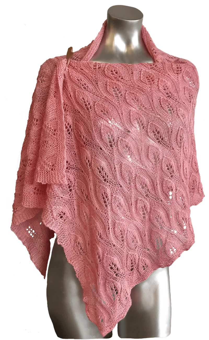 Carmelle Wrap FREE PATTERN