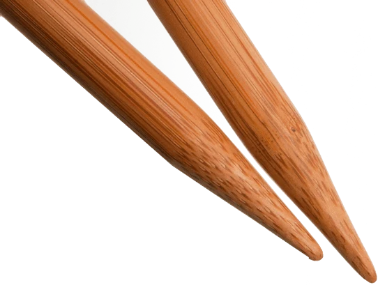 ChiaoGoo Bamboo Needles 23 cm (9") Patina